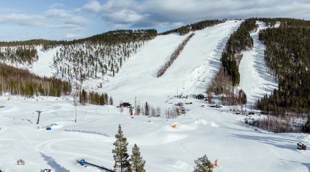 Skiën in Lapland